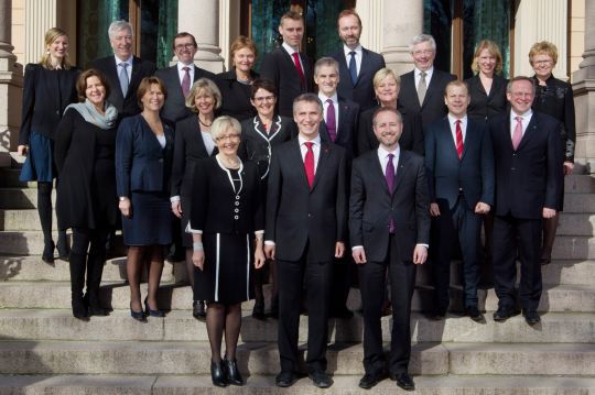 Regjeringen Stoltenberg II