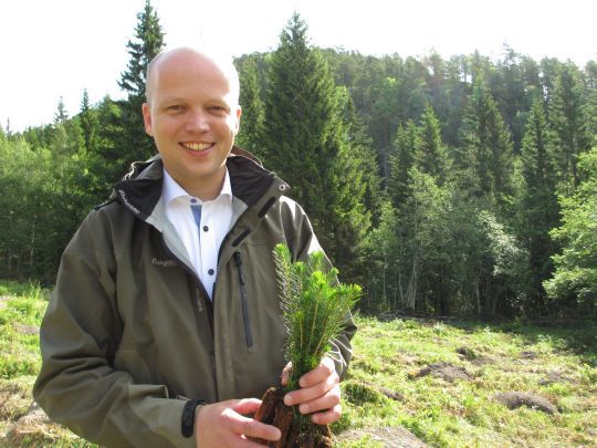 Landbruks- og matminister Trygve Slagsvold Vedum