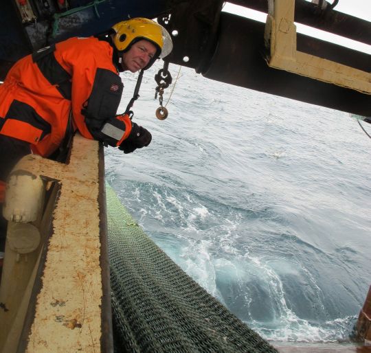 -Smartere fiskerioppsyn og et godt samarbeid med Russland gjør norsk fiskeriforvaltning og Kystvakten til en suksesshistorie, sier statssekretær Roger Ingebrigtsen