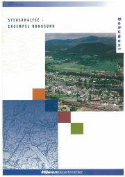 T-990 stedsanalyse - Eksempel Hokksund (1993) - forside