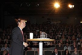 Utviklingsminister Heikki Holmås