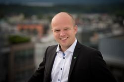 Landbruks- og matminister Trygve Slagsvold Vedum 