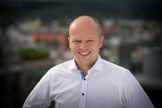 Landbruks- og matminister Trygve Slagsvold Vedum