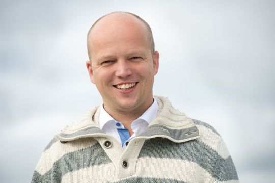 Landbruks- og matminister Trygve Slagsvold Vedum 