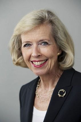 Suodjalusministtar Anne-Grete Strøm-Erichsen