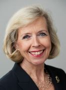 Forsvarsminister Anne-Grete Strøm-Erichsen