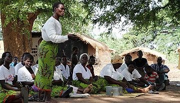 Kvinner i Malawi