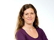 Politisk rådgiver Astrid Scharning Huitfeldt (Bjørn Stuedal)