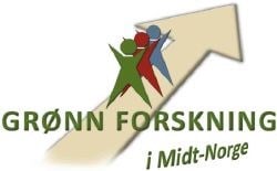 Grønn forskning i Midt-Norge logo
