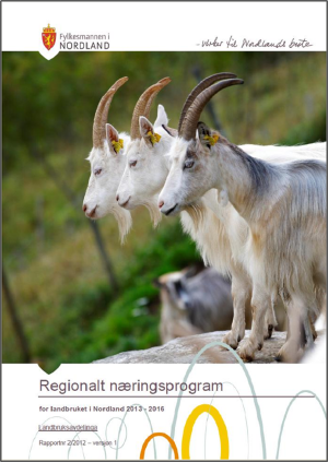 Regionalt næringsprogram for landbruket i Nordland 2013-2016