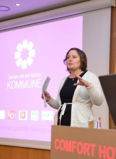 Politisk rådgjevar Anja Kristin Hjelseth i Kommunal- og regionaldepartementet 
