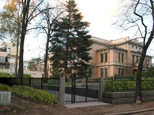 Statens representasjonsbolig Parkveien 45