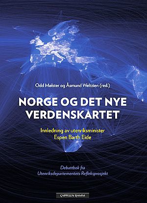 Forside av debattbok fra Utenriksdepartementets Refleksprosjekt