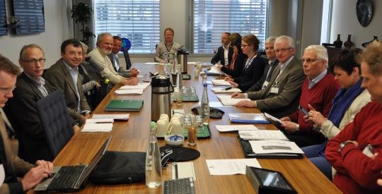 Statssekretær Harald Oskar Buttedahl har i dag hatt møte med Nasjonalt samarbeidsforum for HMS i landbruket.