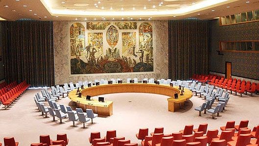 FNs sikkerhetsrådssal 