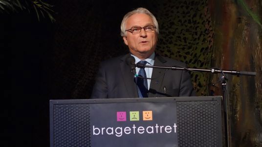 Tom Erik Hauger, leder av hovedutvalget for regionalutvikling og kultur i Buskerud fylkeskommune