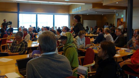 Deltakere på innspillsseminar i Sør-Trøndelag.