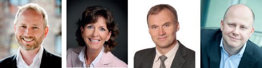 Innledere Grønn Agenda bymøte i Sandvika