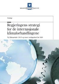 Regjeringens strategi for de internasjonale klimaforhandlingene 