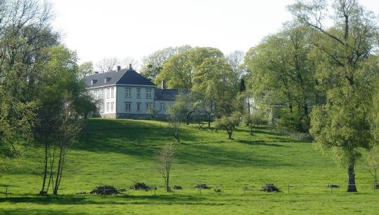 Værne kloster i Østfold (Foto: Gunnar Bjar/ Fylkesmannen i Østfold)