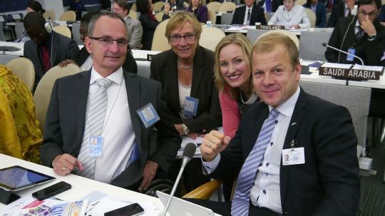 Norges FNs høynivåmøte 230913 om personer med nedsatt funksjonsevne