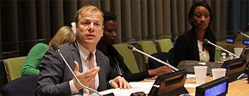 Heikki Eidsvoll Holmås i FN
