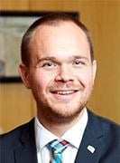 Statssekretær Amund Drønen Ringdal (H)