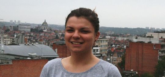 Justyna (21) studerer journalistikk ved Høgskolen i Oslo og Akershus (HiOA).