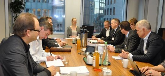 Landbruks- og matminister Sylvi Listhaug møtte representanter for matindustrien