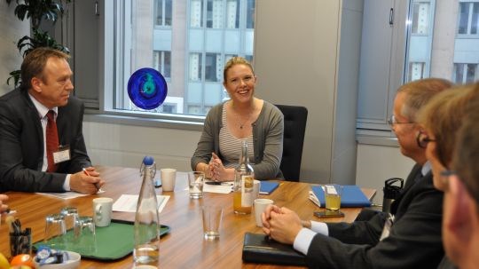 Landbruks- og matminister Sylvi Listhaug møtte representanter for matindustrien i dag.
