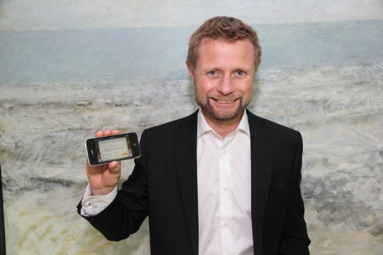 Helse- og omsorgsminister Bent Høie har sagt ja til organdonasjon, og har lastet ned appen til stiftelsen Organdonasjon.