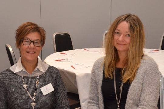 Ann Kristin Tørum og  Anne Lise With Willum, prosjektledere for Saman om ein betre kommune i Surnadal