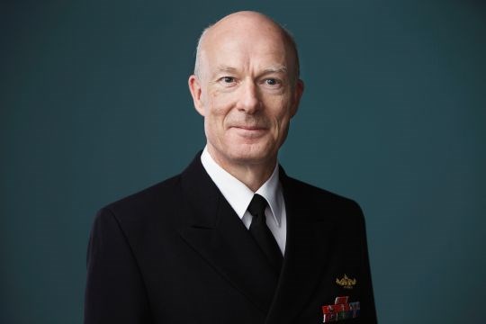 Admiral Haakon Bruun-Hanssen overtok i dag jobben som forsvarssjef etter general Harald Sunde. 