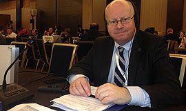 Statssekretær Morten Høglund på WTOs ministermøte på Bali