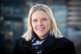 Minister of Agriculture and Food Sylvi Listhaug 