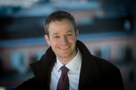 Politisk rådgiver i Landbruks- og matdepartementet Lars Joakim Hanssen 