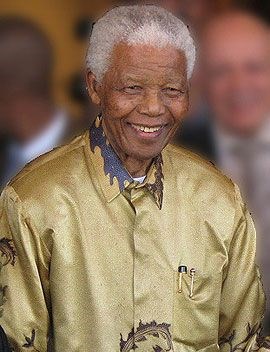 Nelson Mandela døde torsdag 5. desember