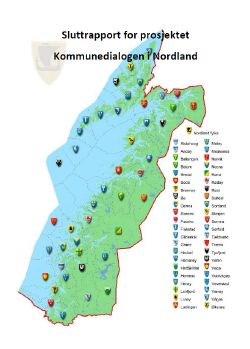 Forside Sluttrapport for prosjektet Kommunedialogen i Nordland