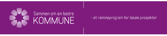 Sammen om en bedre kommune logo