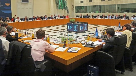 Klima- og miljøministre fra EU-medlemslandene, kandidatland og EFTA-landene var samlet til EUs uformelle miljøministermøte
