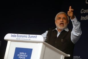 Indias nye statsminister Narendra Modi