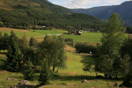 Rygnestad, Setesdal i Valle kommune, Aust-Agder.