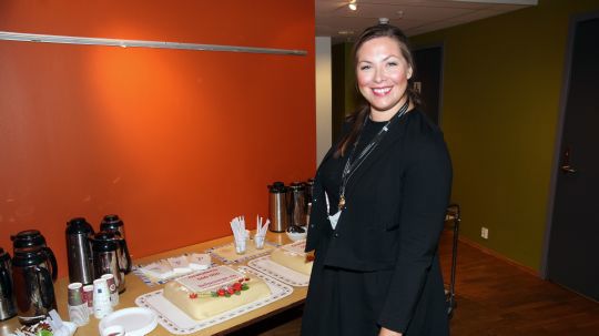 Statssekretær Cecilie Brein-Karlsen.