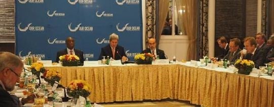 Our Ocean med bl.a. John Kerry og Børge Brende