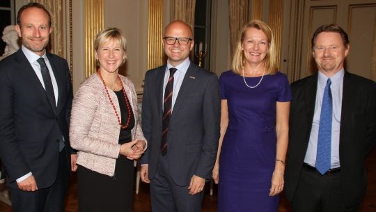 Nordiske europaministre i Stockholm
