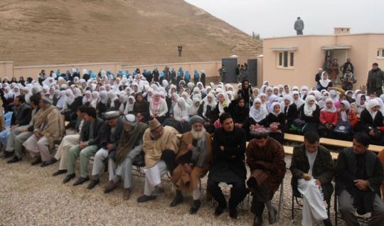Norge støtter jenteskoler i Afghanistan. 