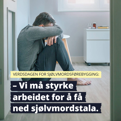 Illustrasjonsbilde av en trist mann