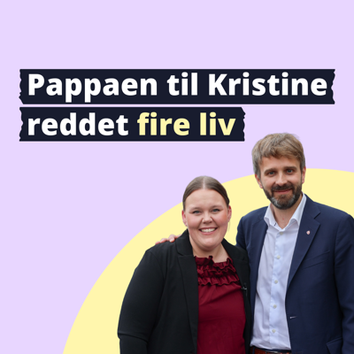 Jan Christian Vestre og Kristine på OUS