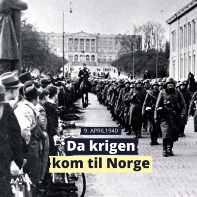 Bilde av soldater i Oslo fra 9. april 1940