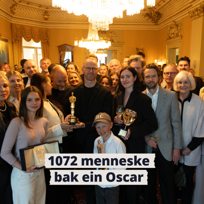 Et gruppebilde av teamet bak filmen "Affeksjonsverdi"